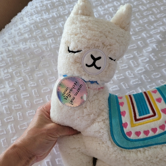 Warm me a Lama plush staffed toy large size - Picture 15 of 15